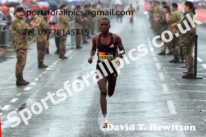 Mens 2024 AJ Bell Great North Run.  Photo: David T. Hewitson/Sports for All Pics
